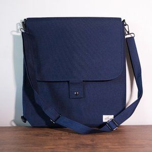 Minimalist Convertible Backpack, Crossbody, Shoulder Purse for 13" Laptop/Tablet